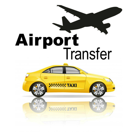 airport transfer with taxi